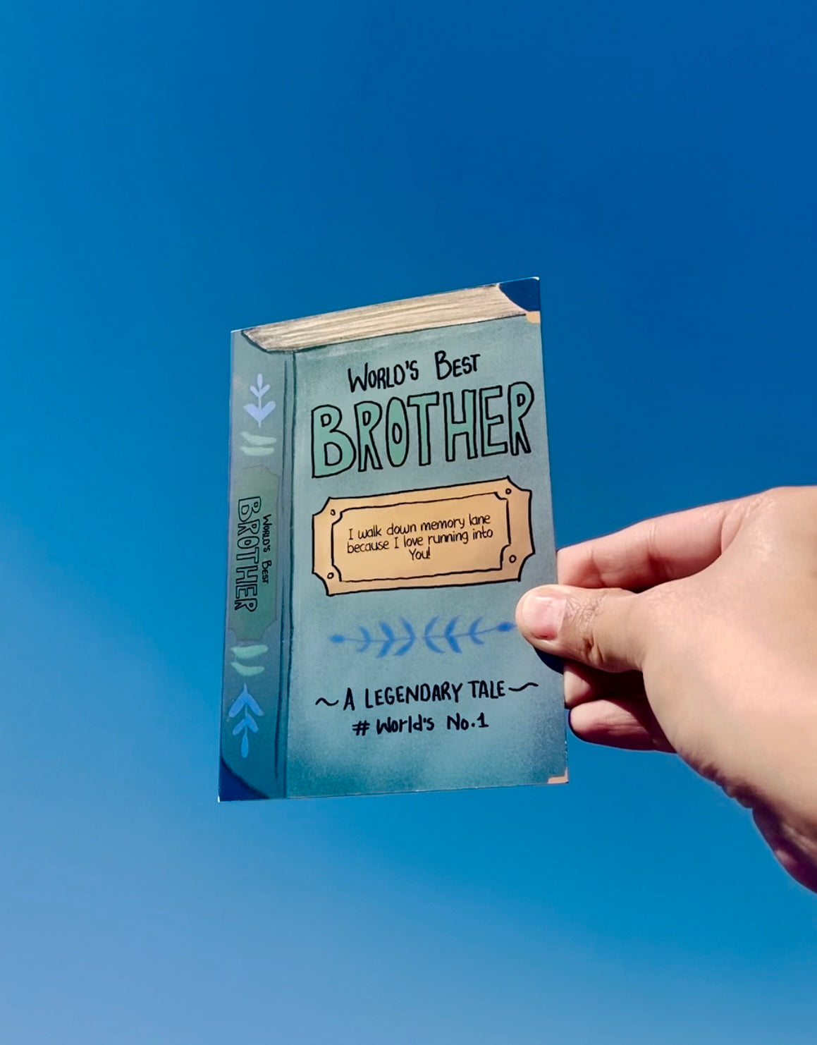 Best brother Card
