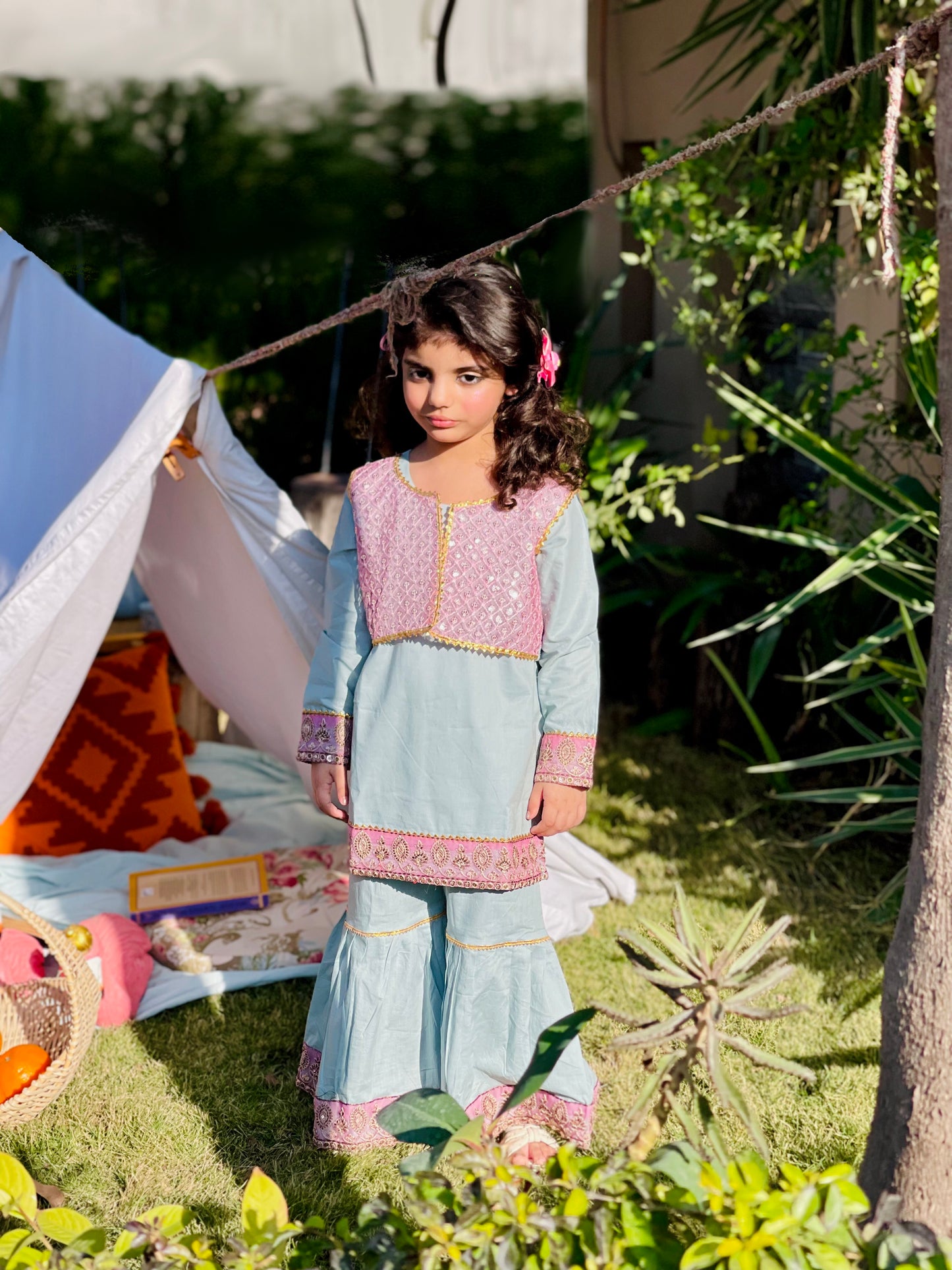 Dreamy Blue 3 Piece Set for Girls