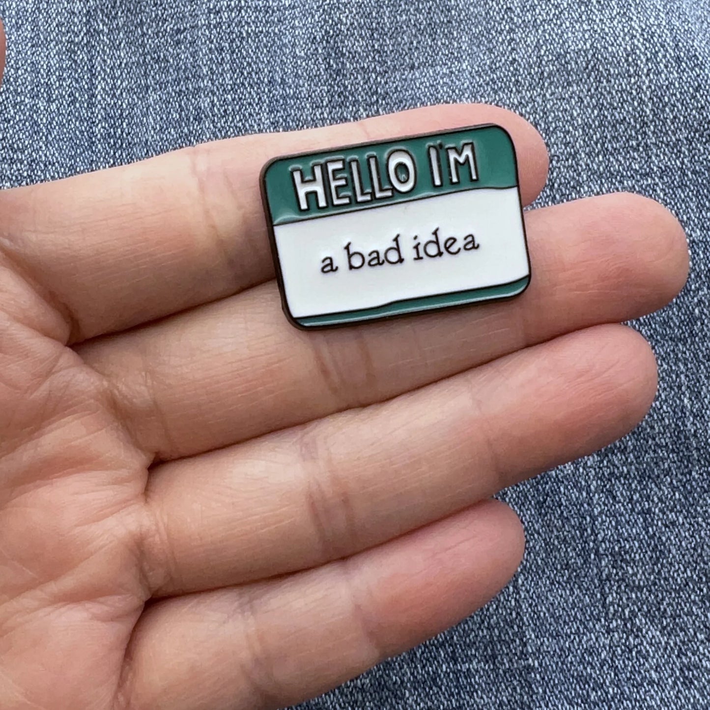 Enamel Pin-93