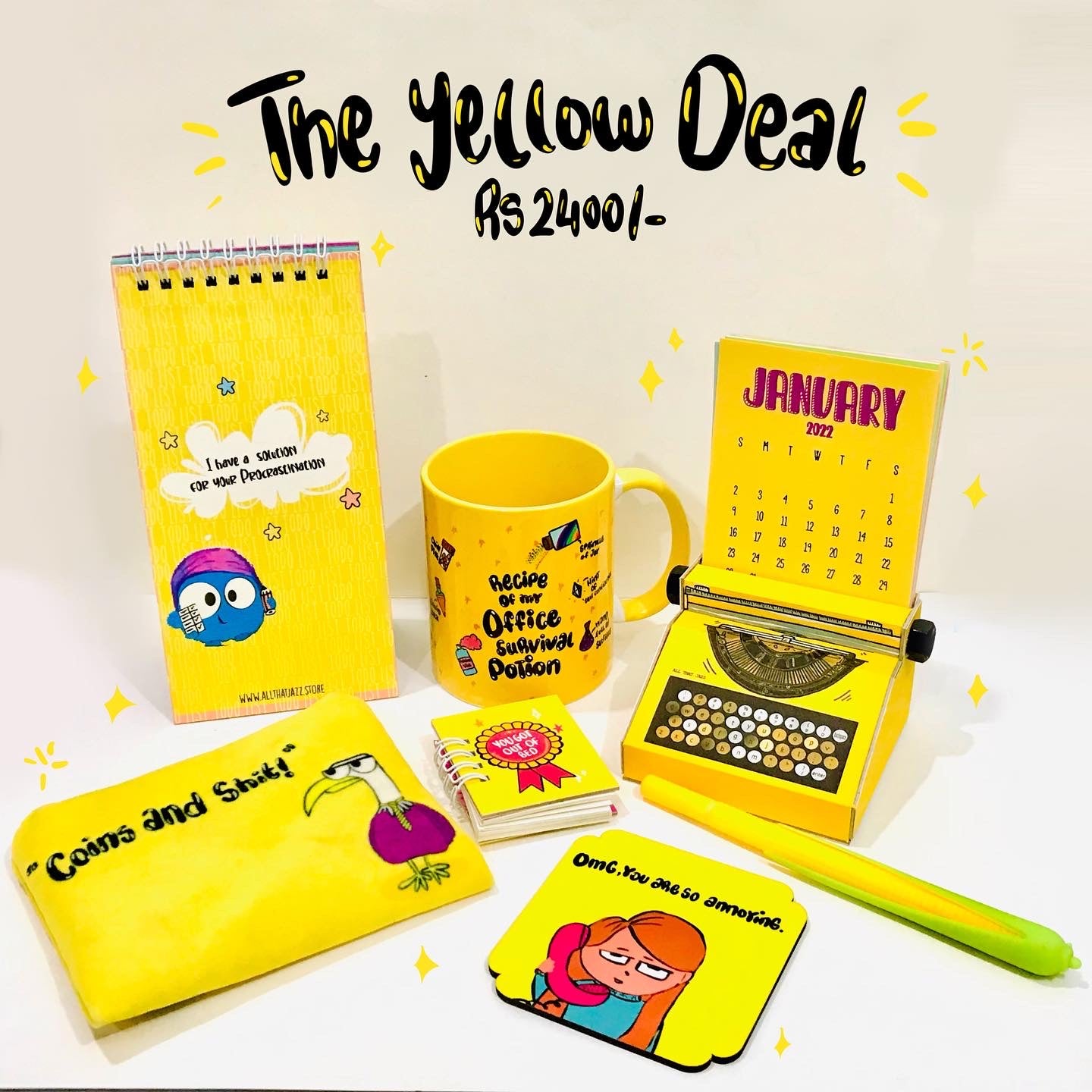 Yellow deal