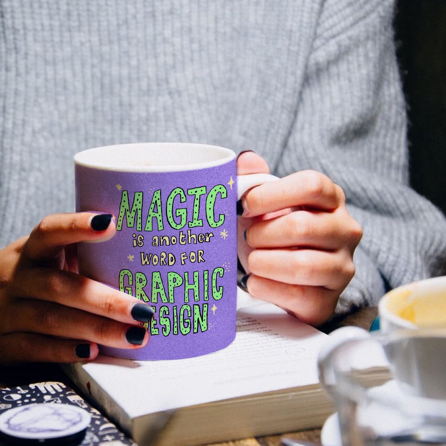Graphic designer mug