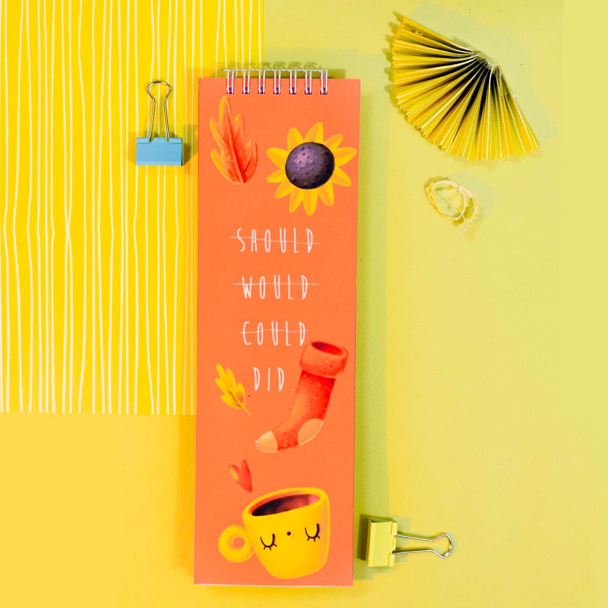 Quirky Set of 3 Giant notepad