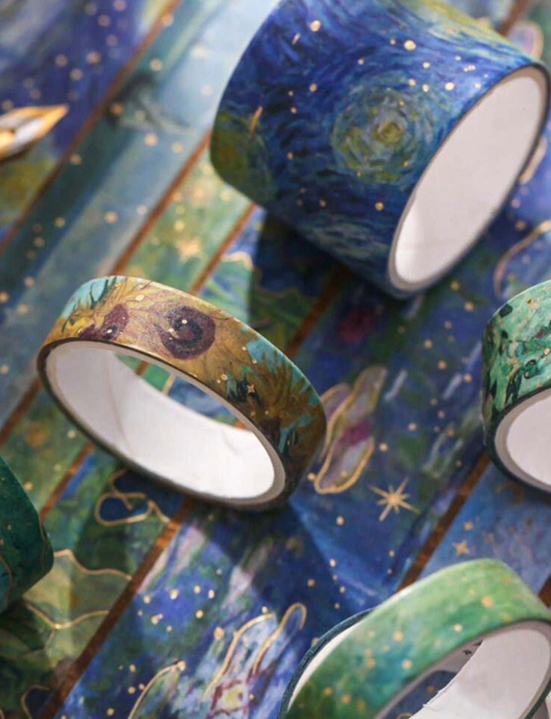 The Ultimate Van Gogh’s stationery Bundle