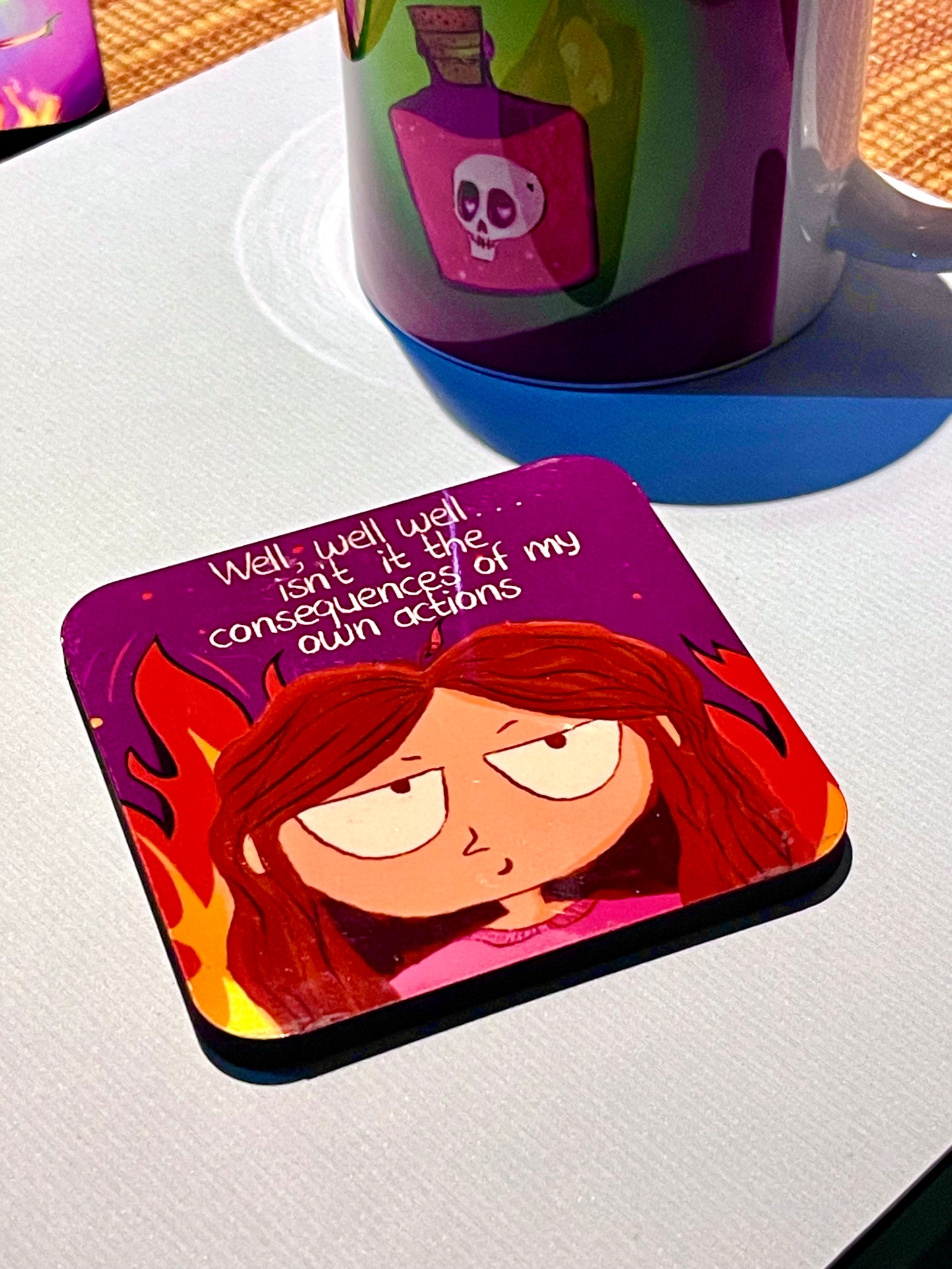 Risky consequences Coaster