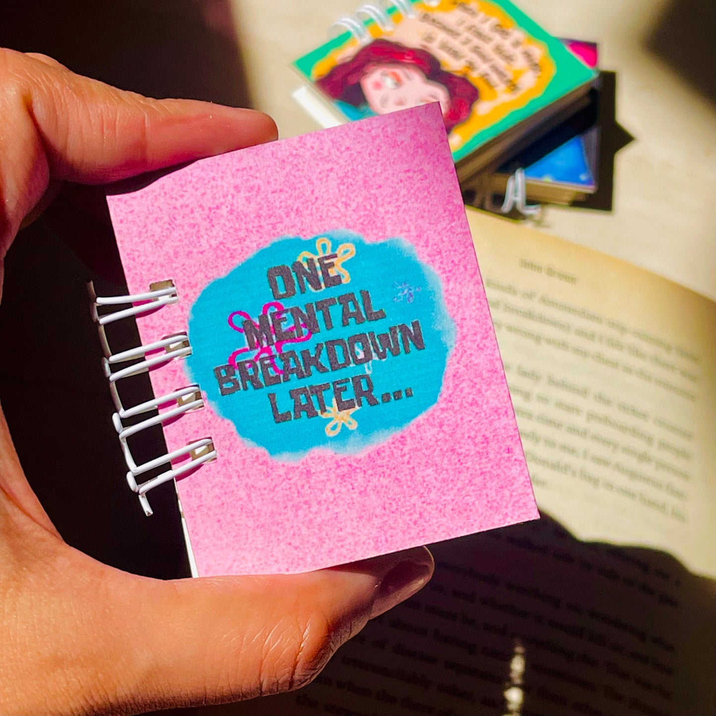 New Pack of 10 miniature notebook