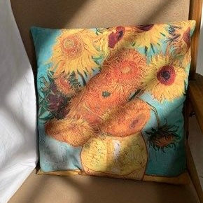 Set of 4 Van Gogh Cushions/ Cushion Cases