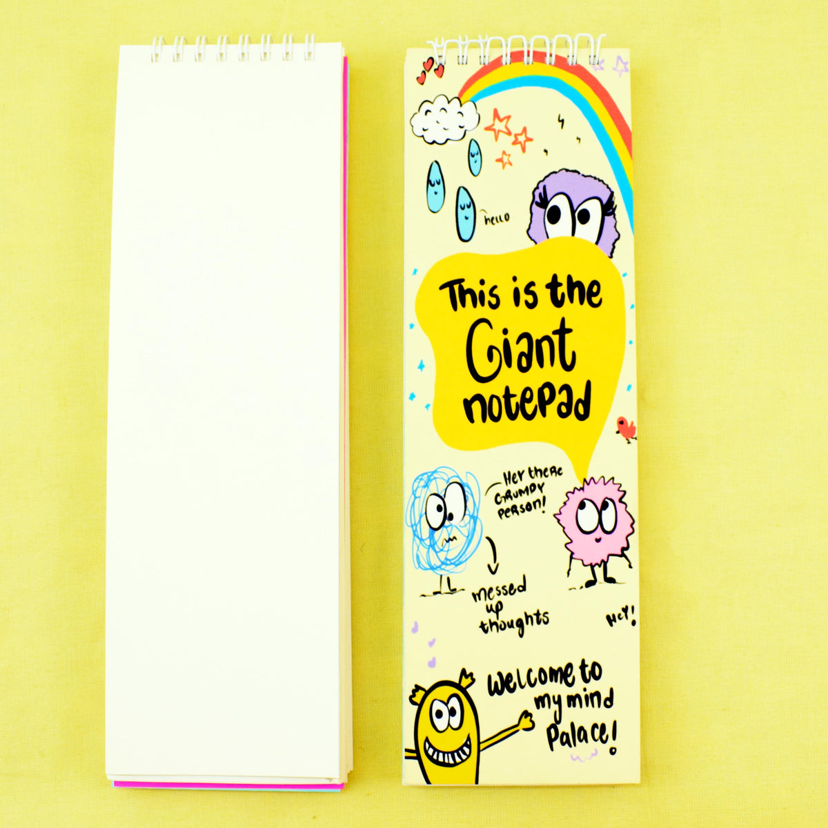 Set of 3 Giant notepad