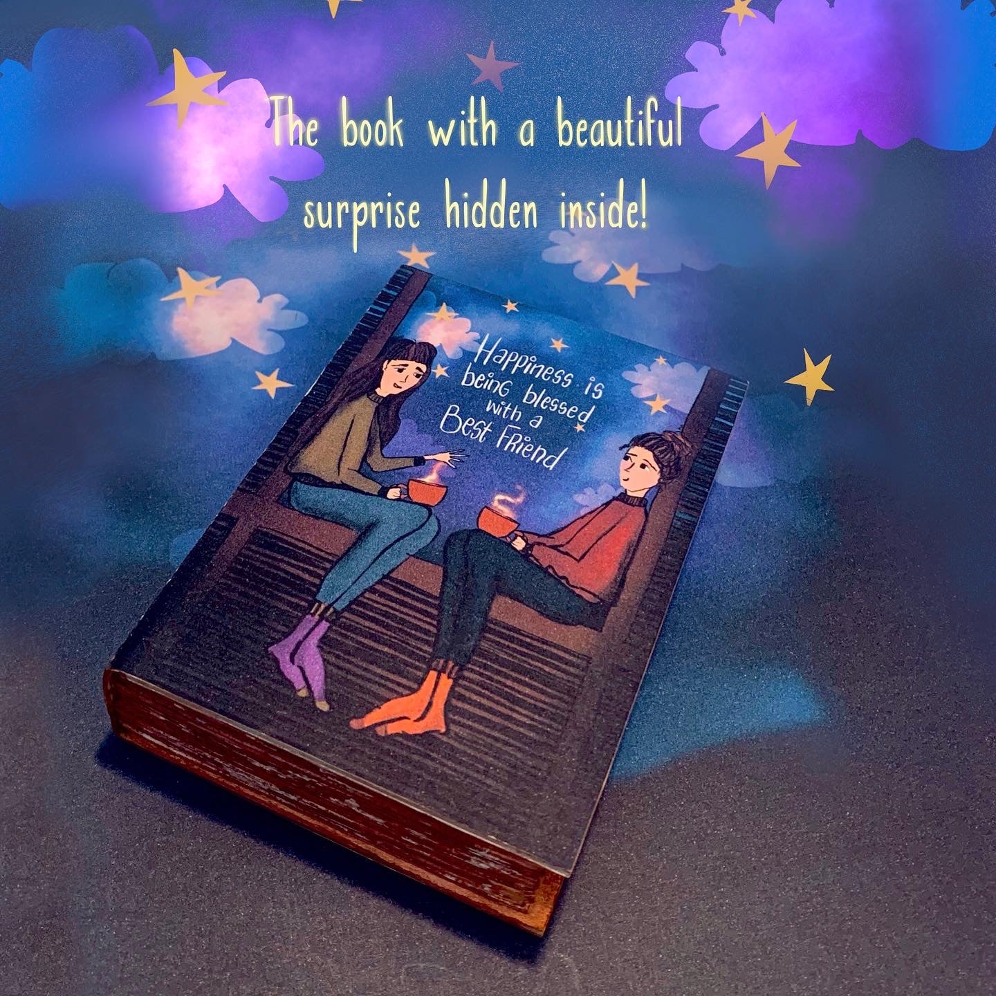 Bestfriend mib book
