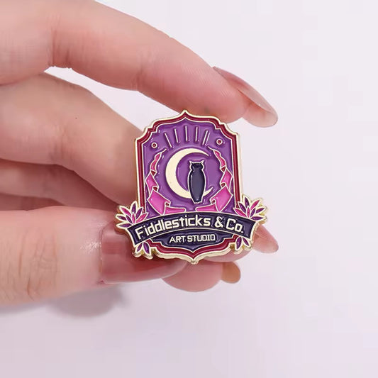 Enamel Pin-80