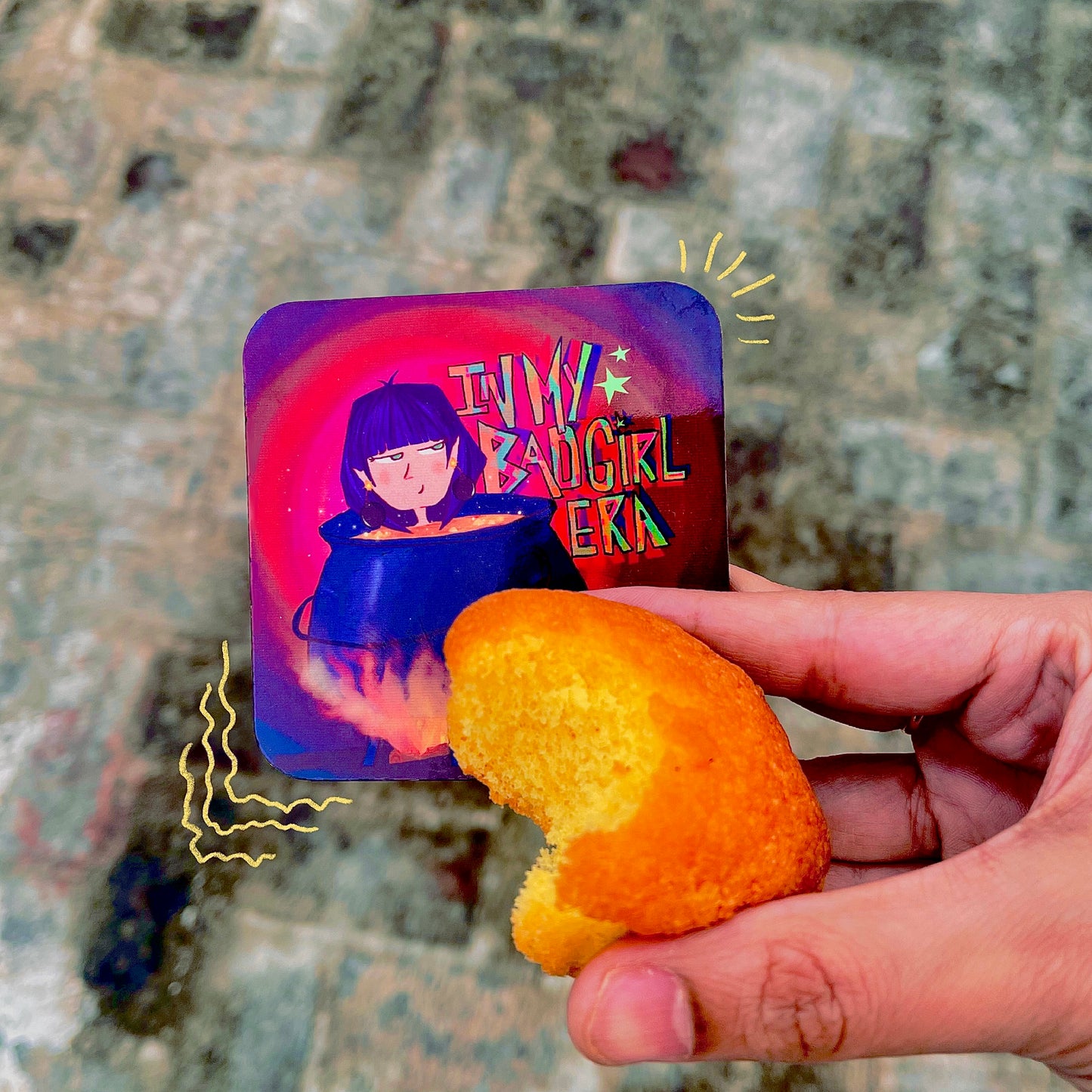 Bad girl Coaster