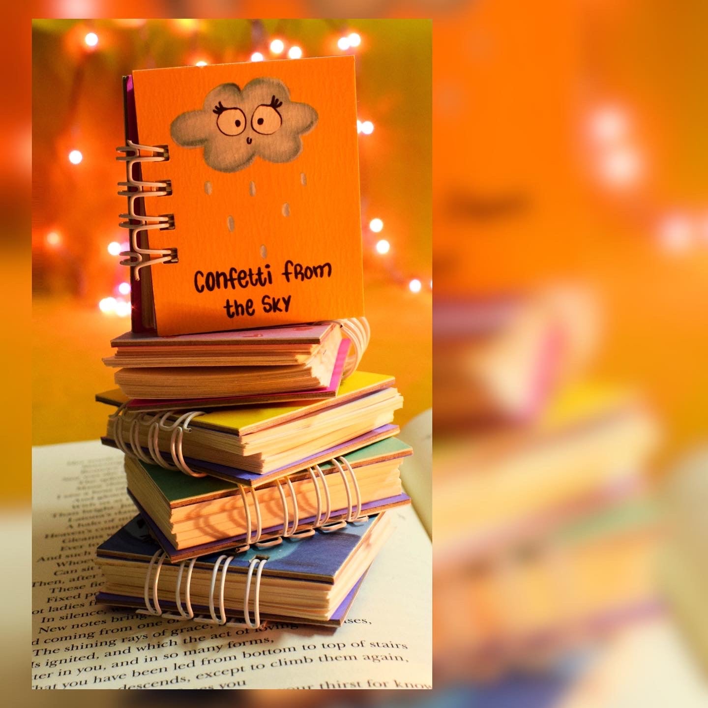 Miniature notebook set of 5