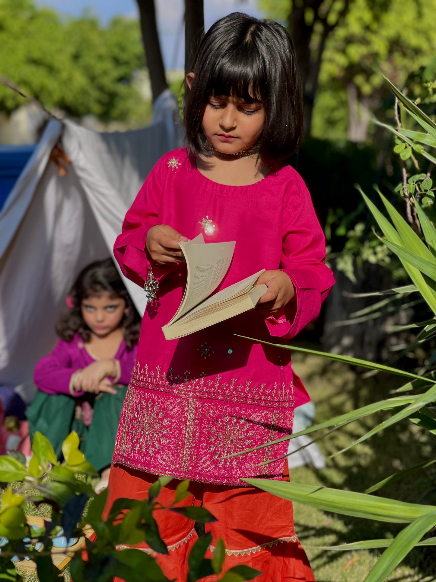 Blooming Rose 2 Piece Set for Girls