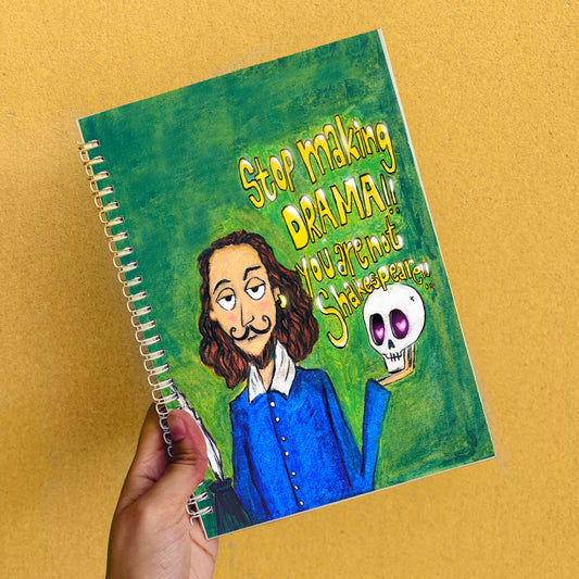 Shakespeare notebook