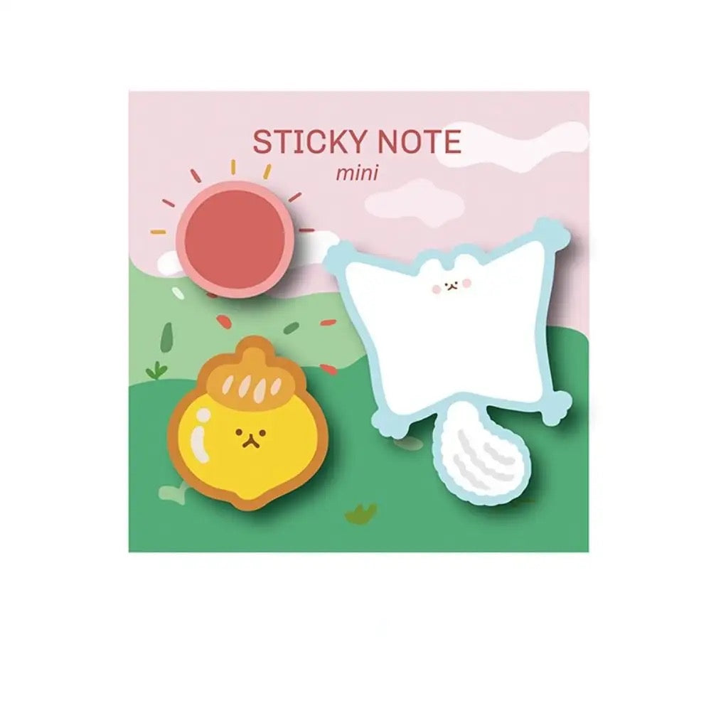 Cutie patootie sticky note set
