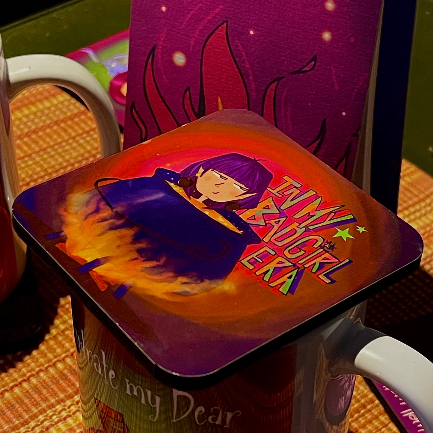 Bad girl Coaster