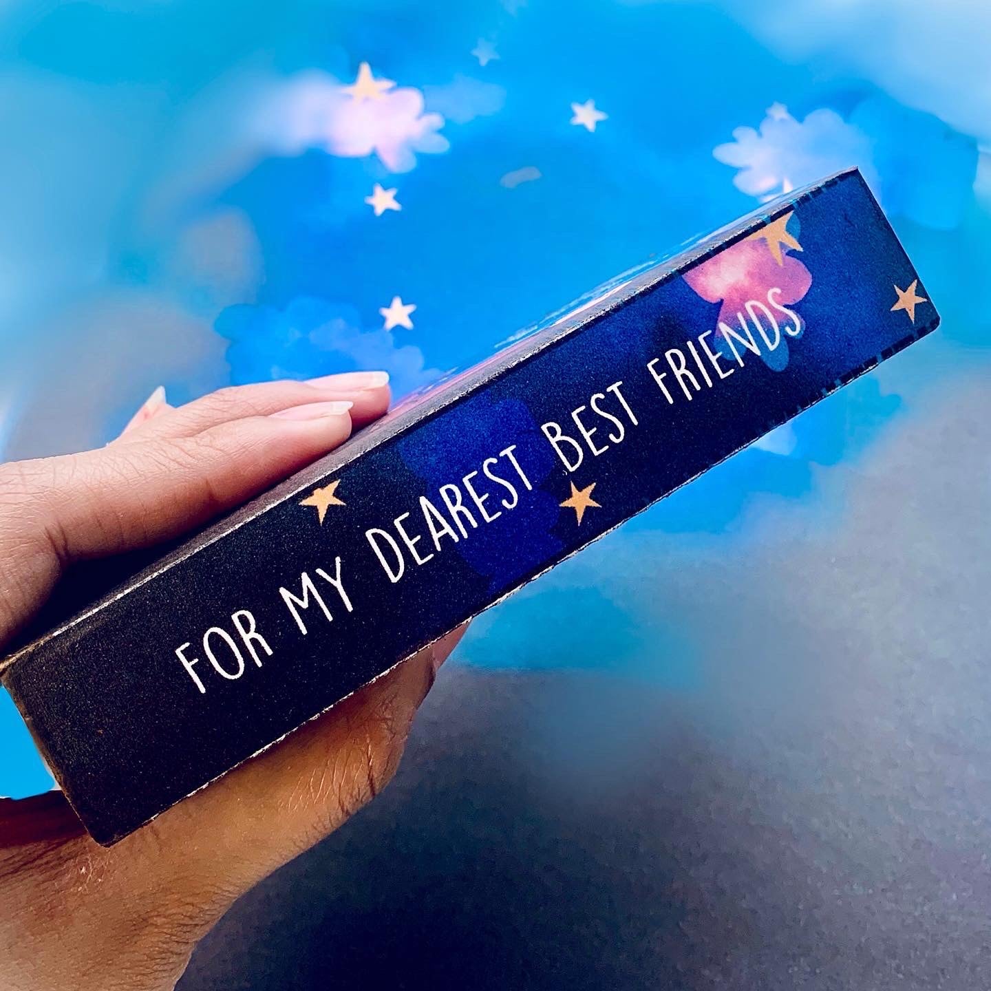 Bestfriend mib book