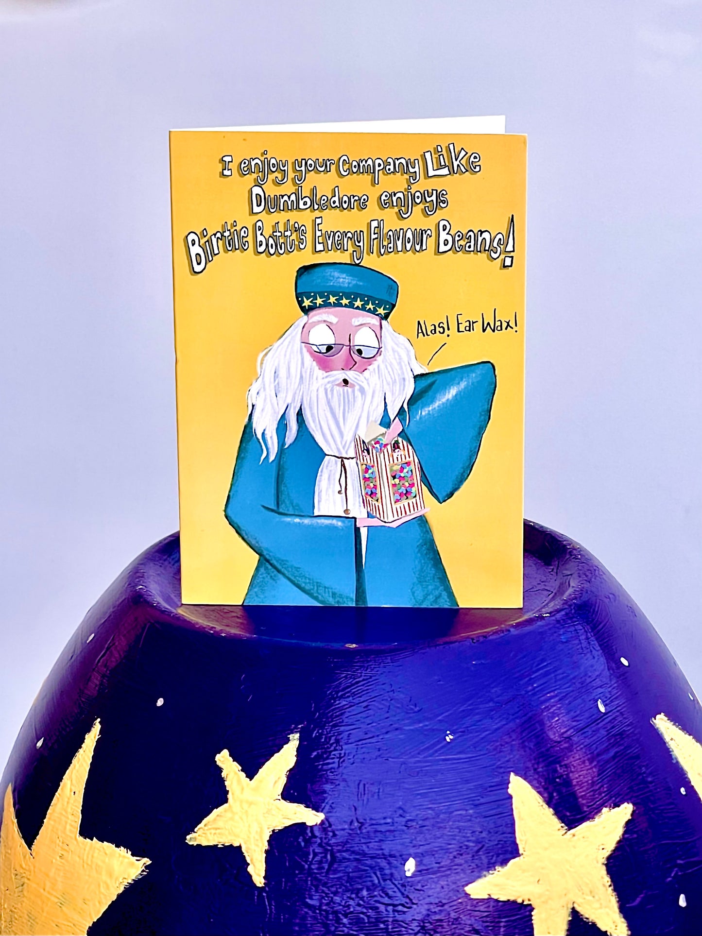 Dumbledore Card