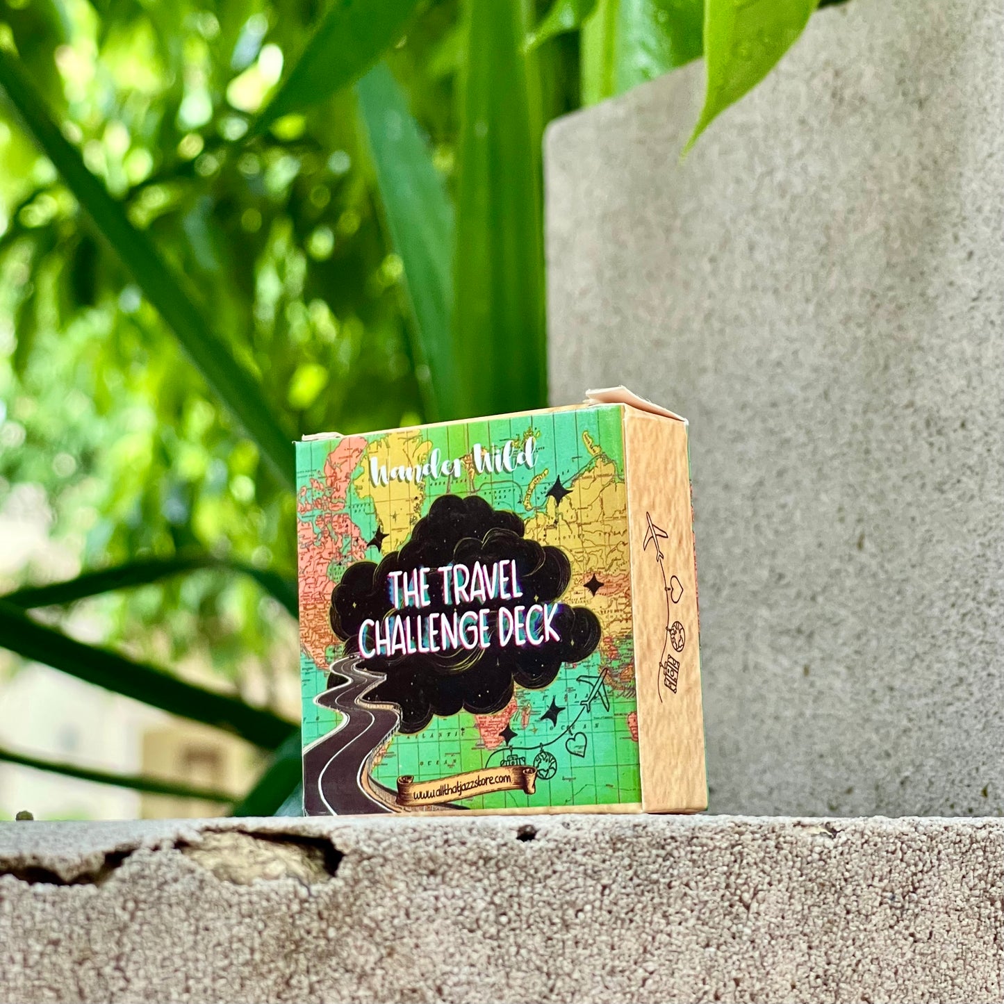 The Travel Challenge Deck