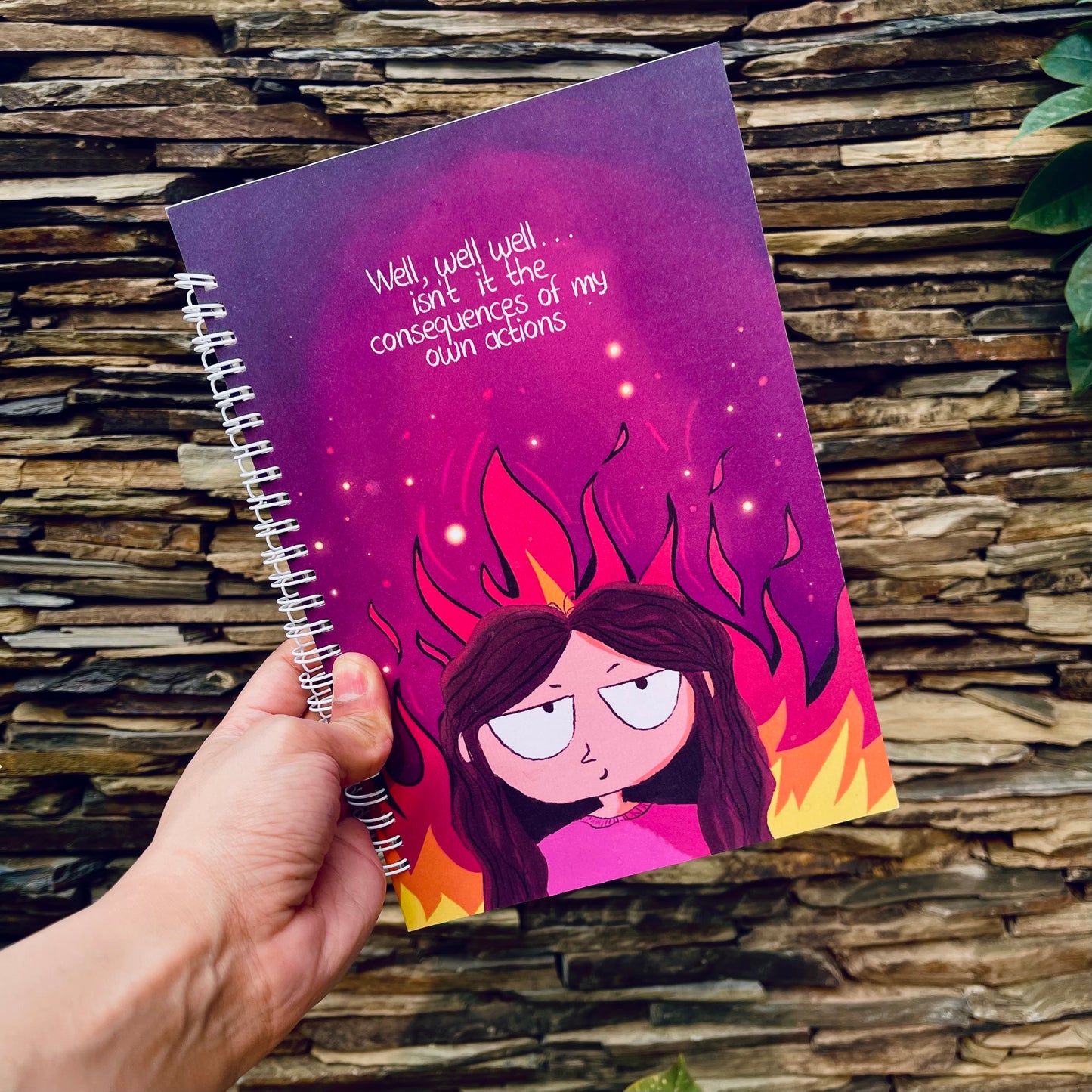 Risky consequences notebook
