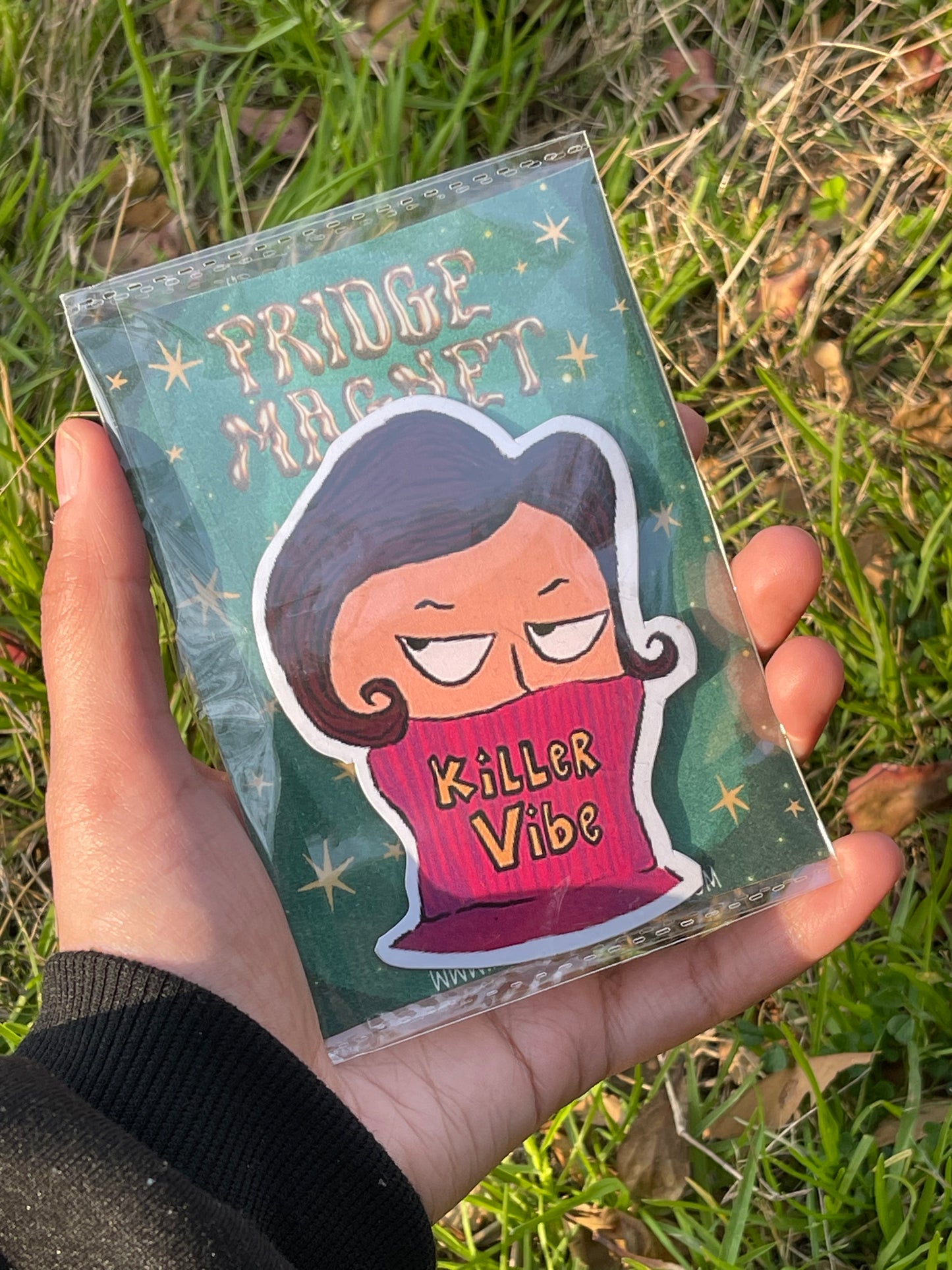 Killer vibe magnet