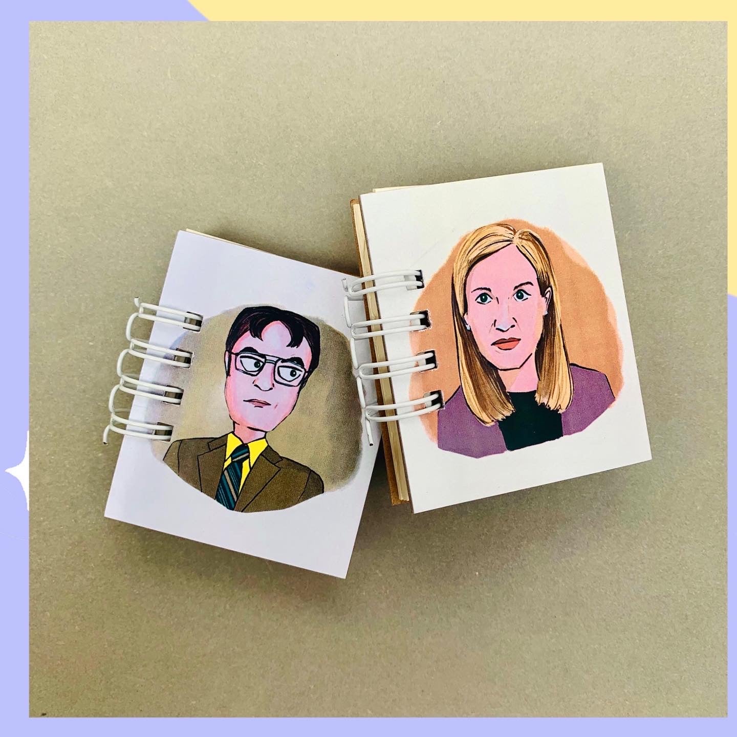 OFFICE miniature notebook set