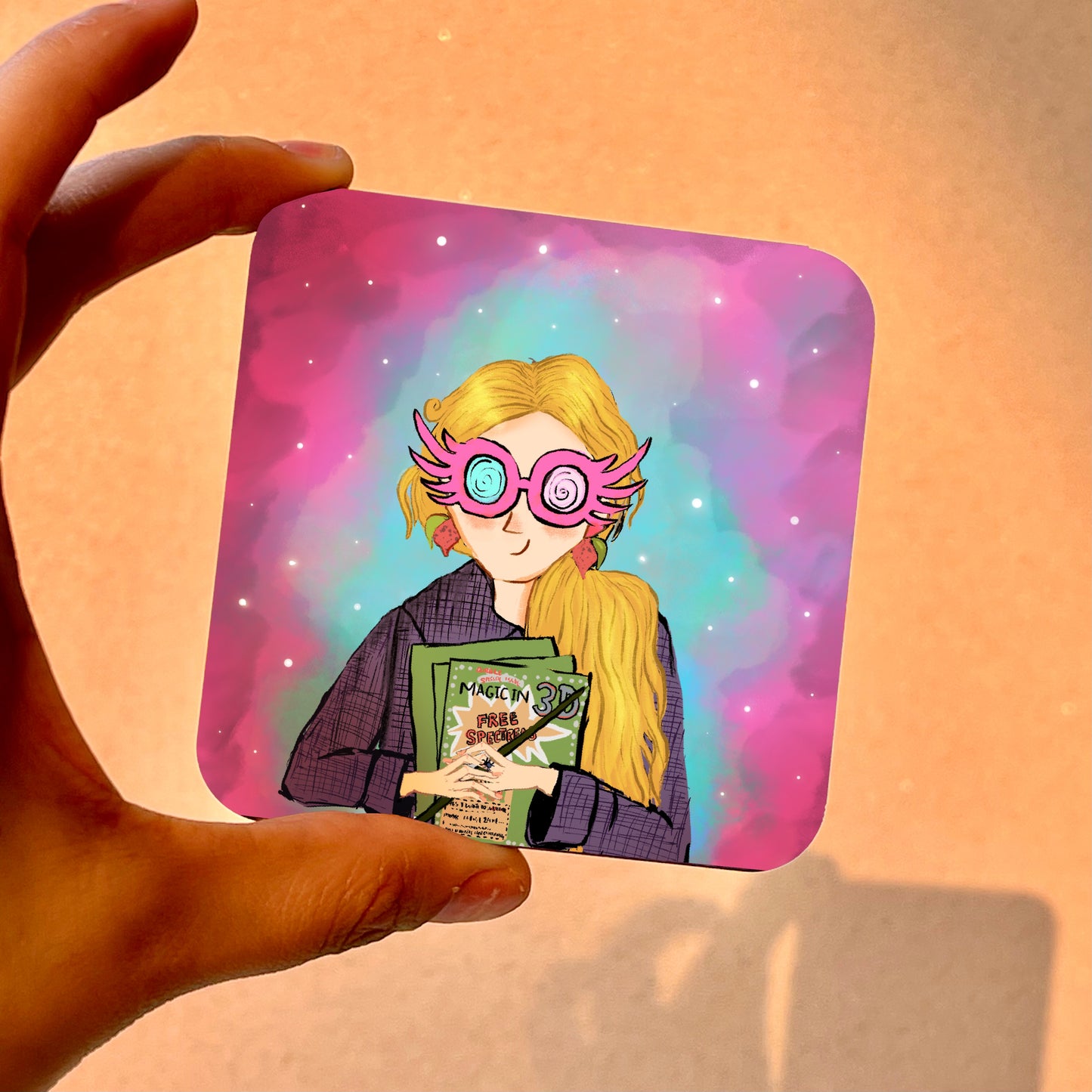 Luna lovegood Coaster