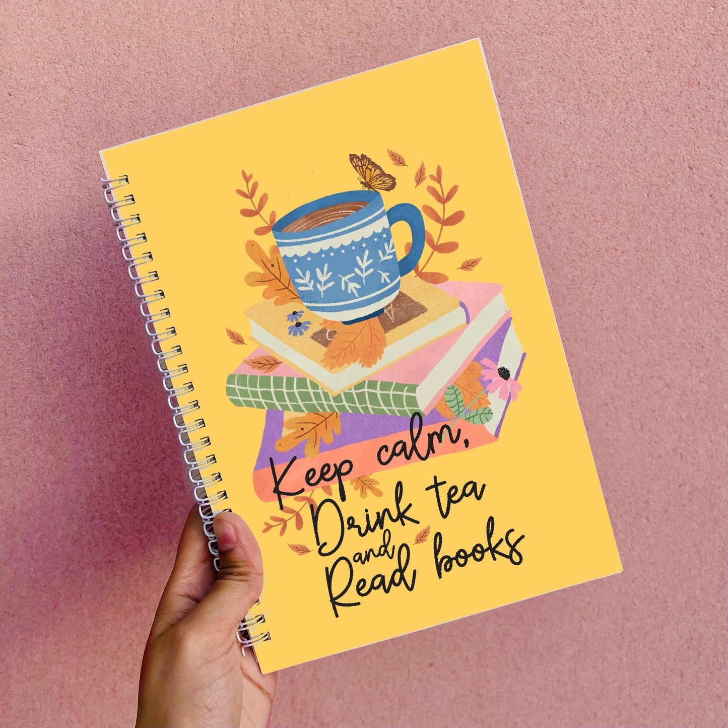 Books & Tea Fall Notebook
