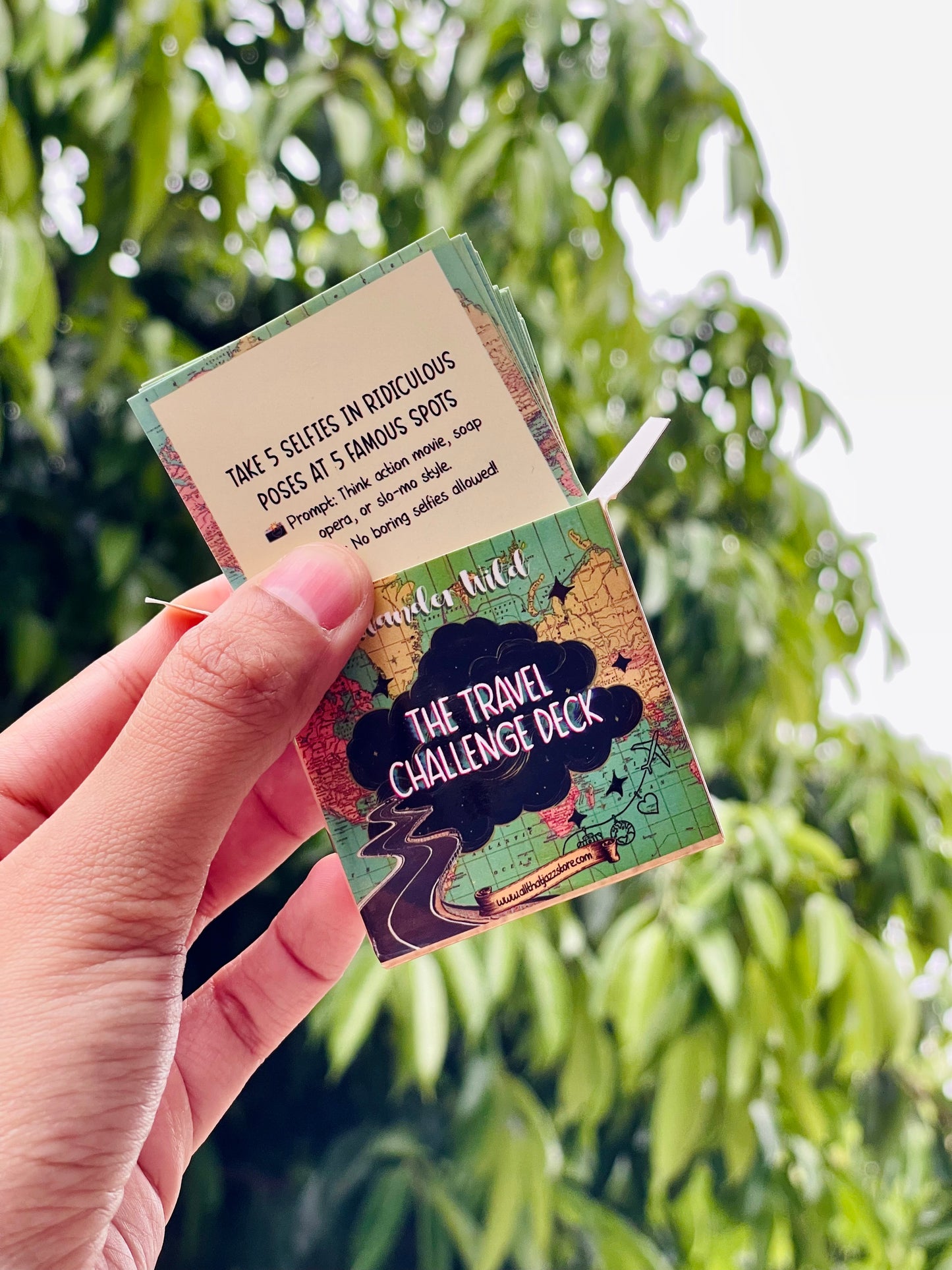 The Travel Challenge Deck