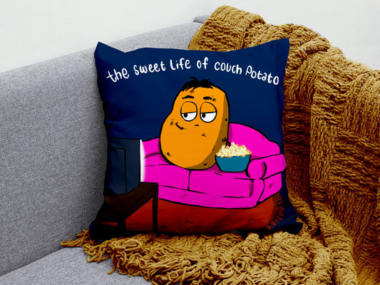 Couch Potato Cushion Cover