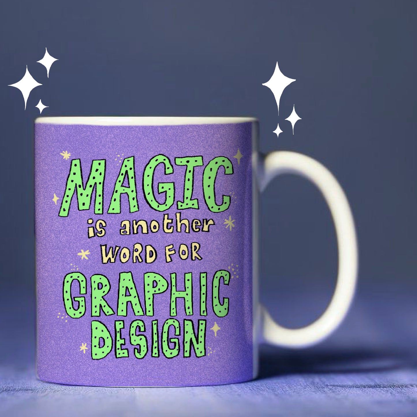 Graphic designer mug
