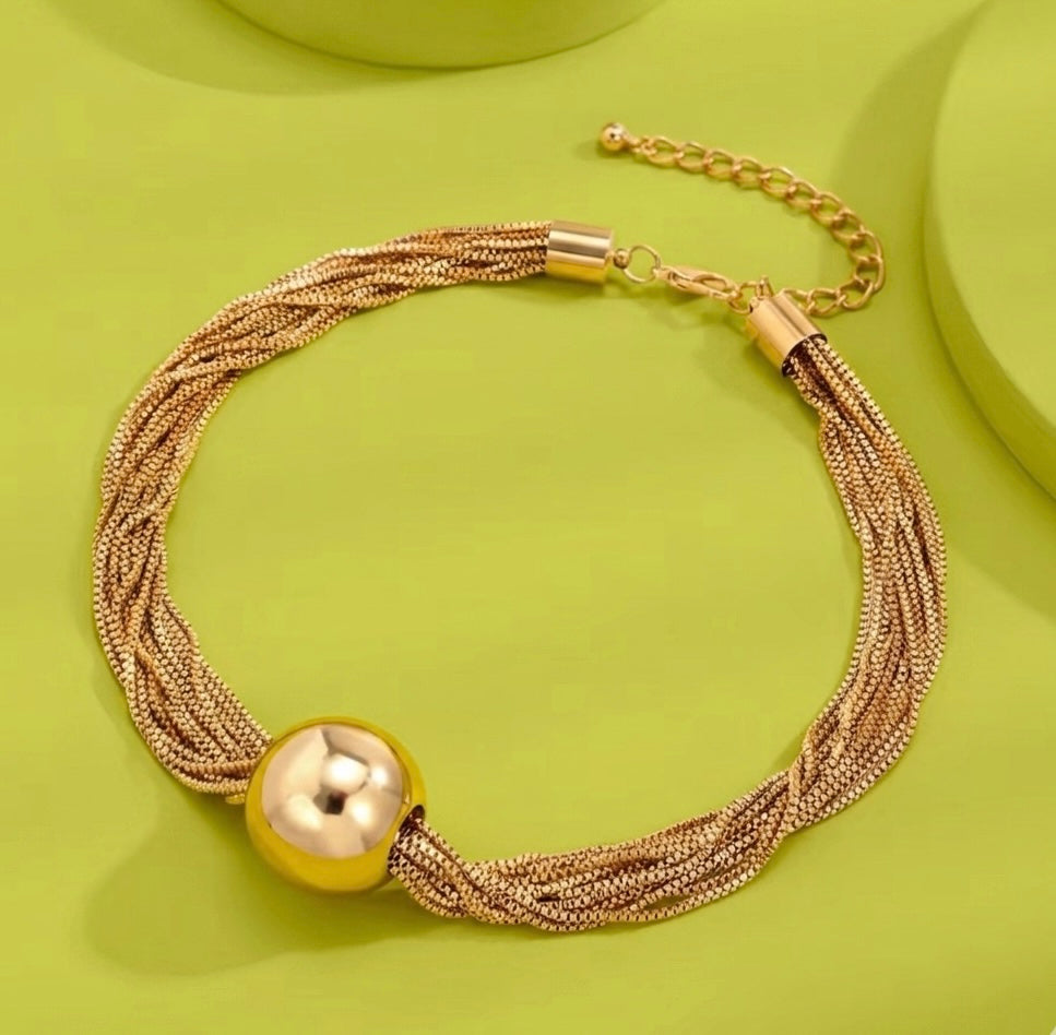 ATJ-63 Statement Necklace