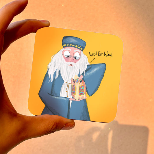 Dumbledore beans Coaster