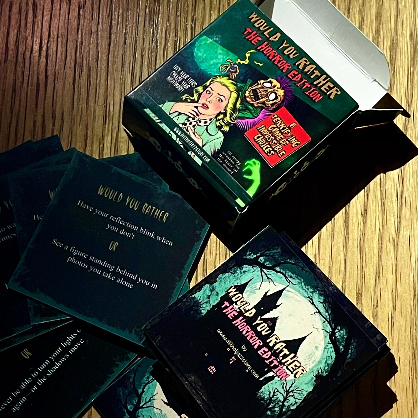 Would Your Rather Game (Horror Edition)