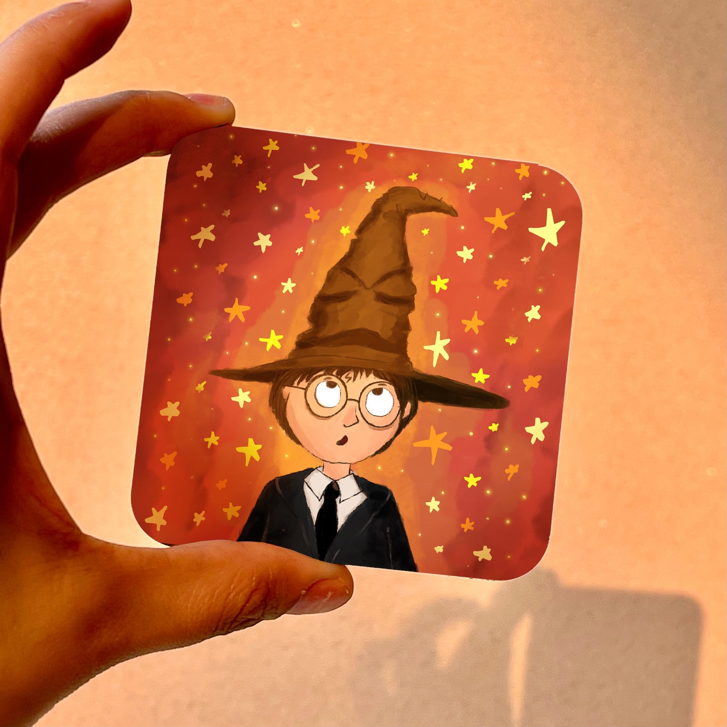 Harry’s Hat Coaster