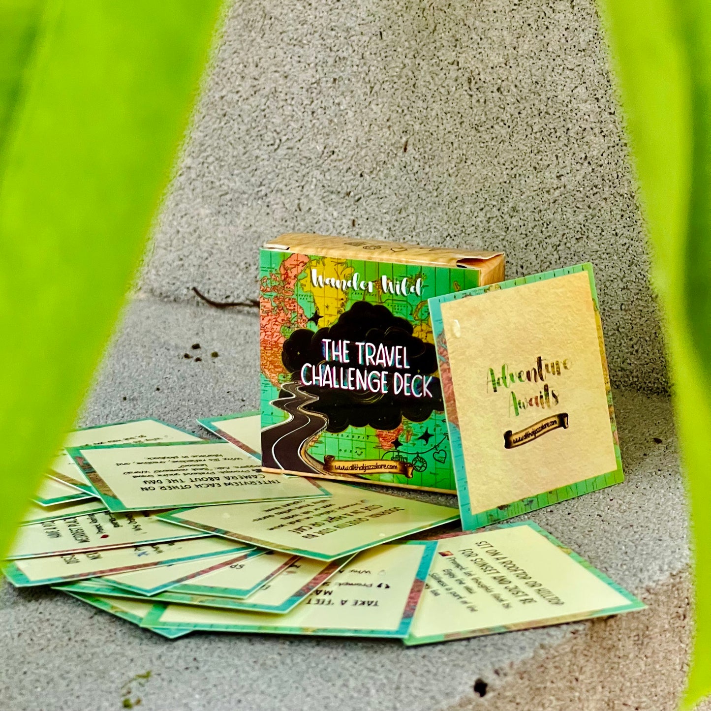 The Travel Challenge Deck