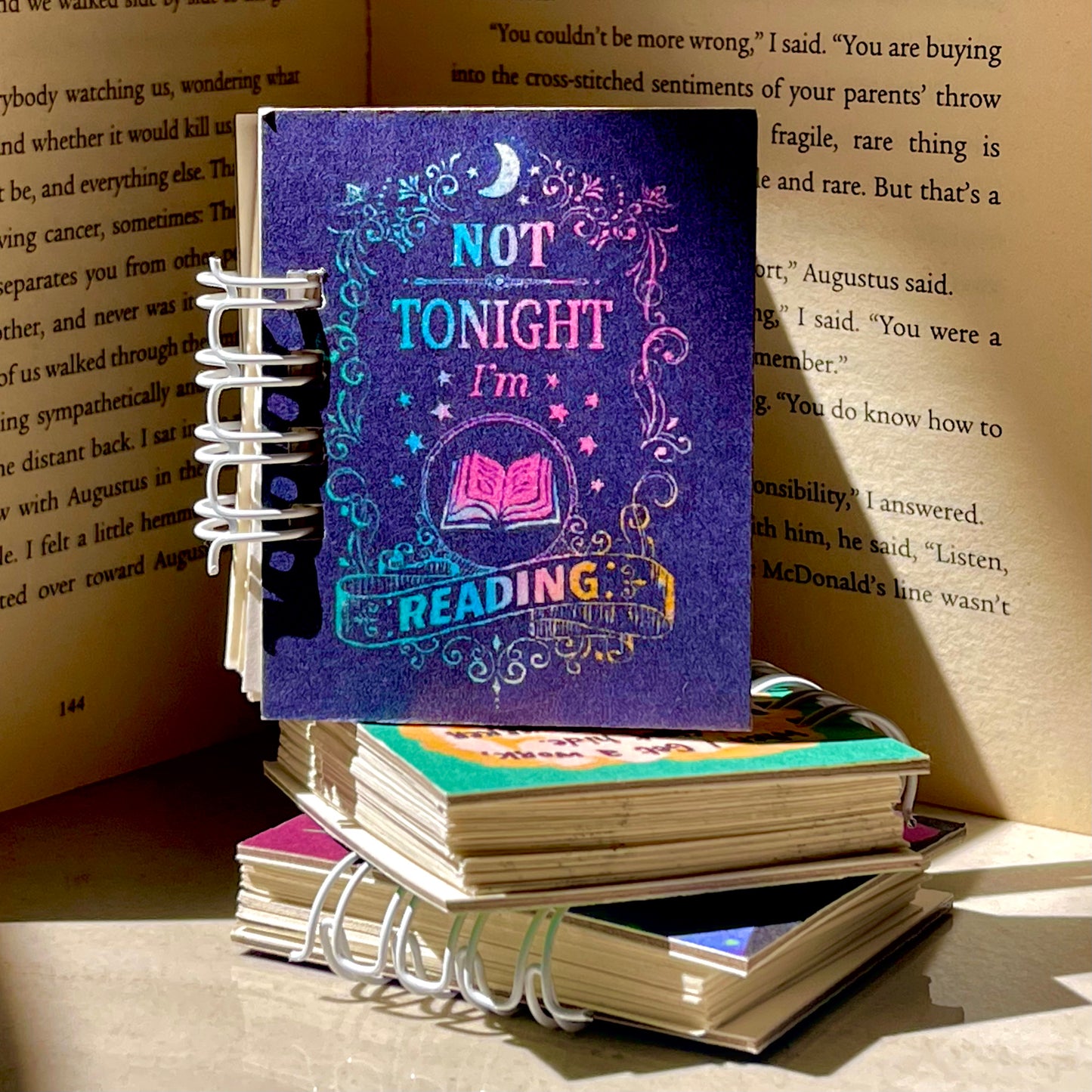 New Pack of 10 miniature notebook