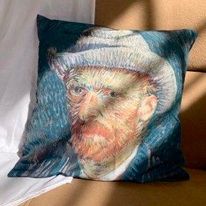 Set of 4 Van Gogh Cushions/ Cushion Cases