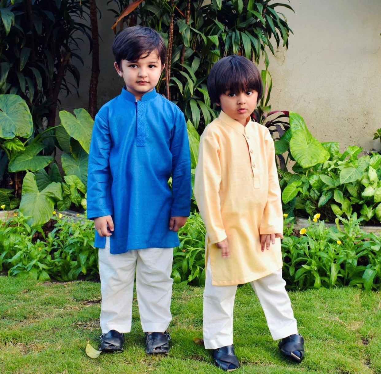 Royal Blue Kurta