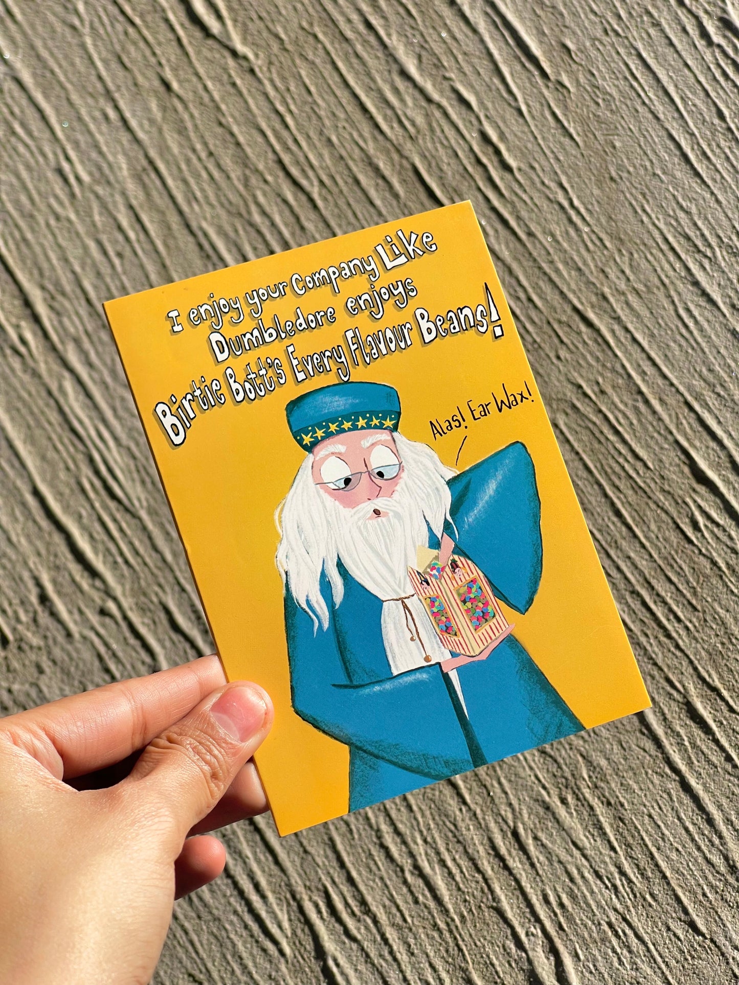 Dumbledore Card