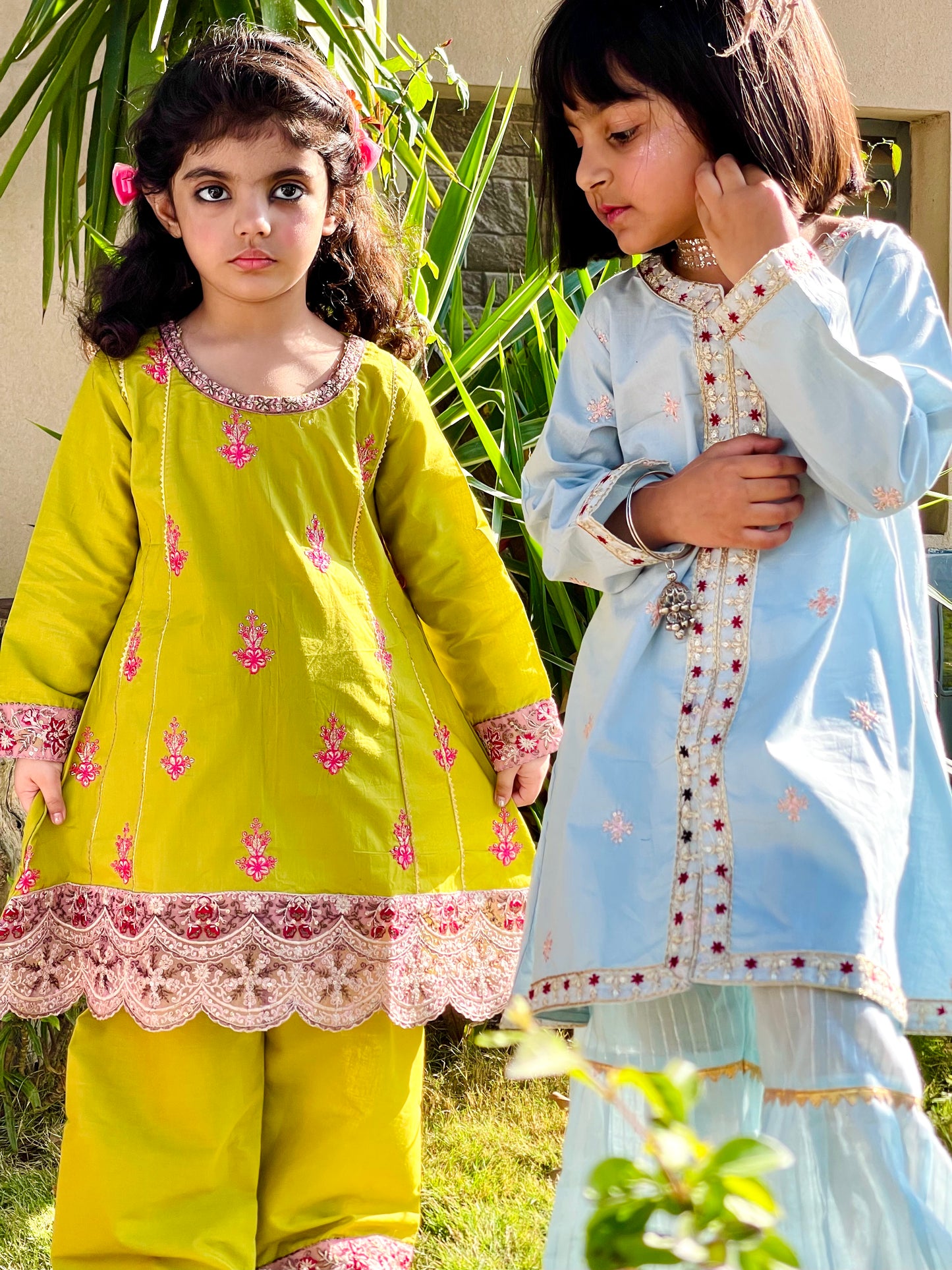 Juicy Green 2 Piece Set for Girls