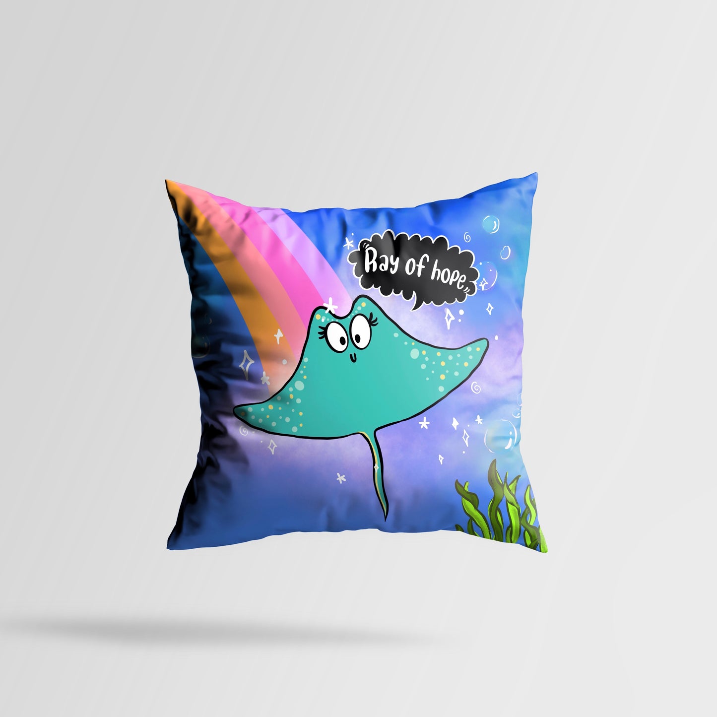 Ray of Hope Cushion Cover