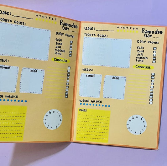 Cute Ramadan Planner