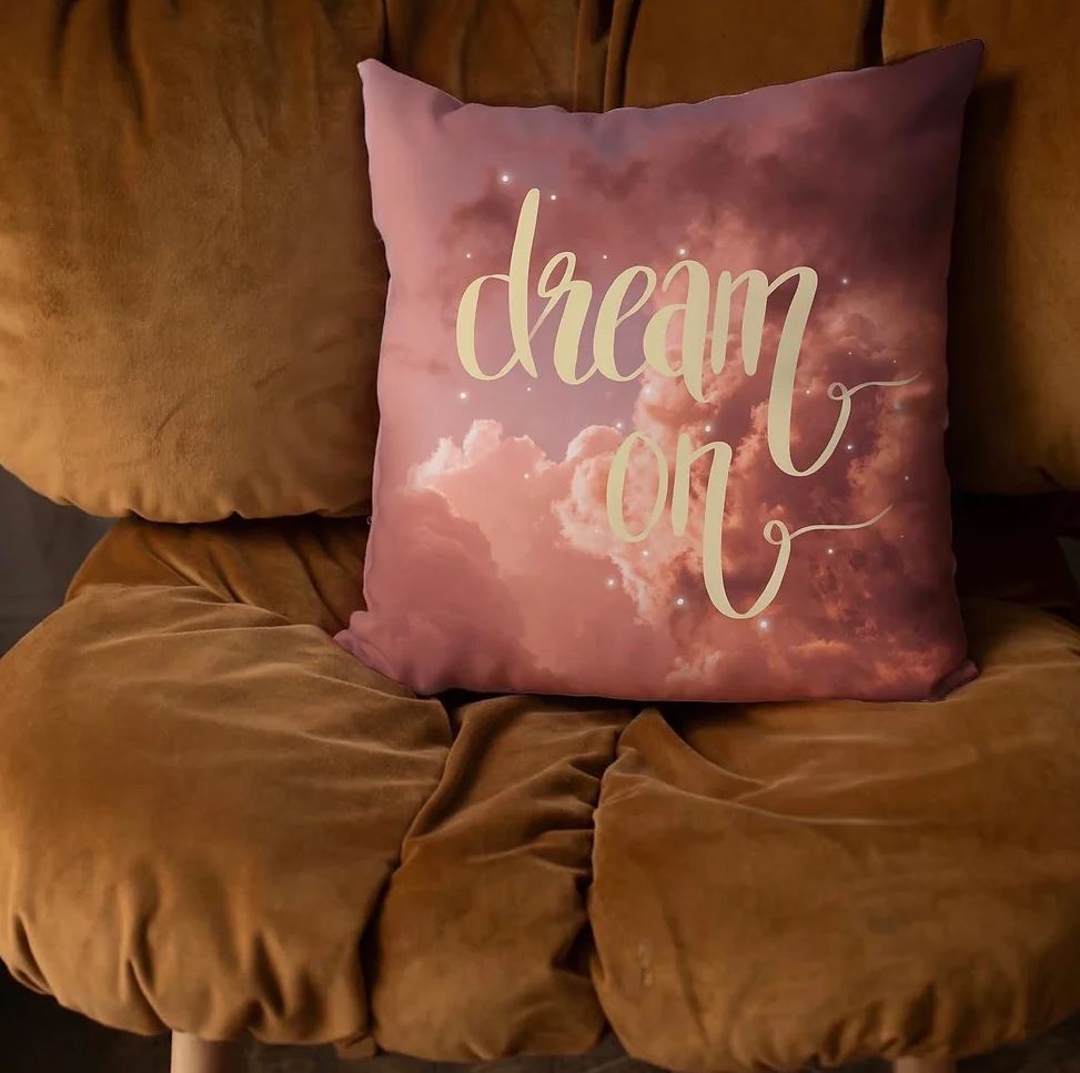 Dream On Cushion Cover