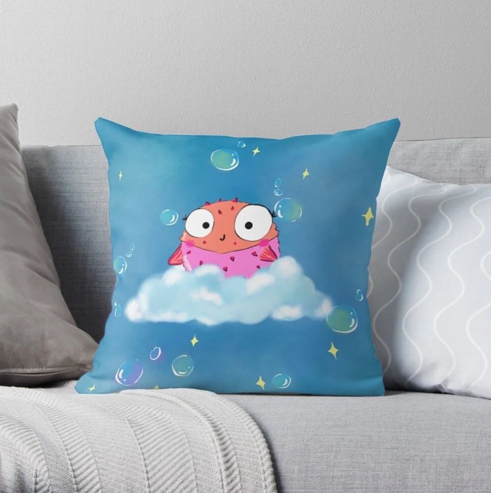 Cute Puffy Cushion Cover-04