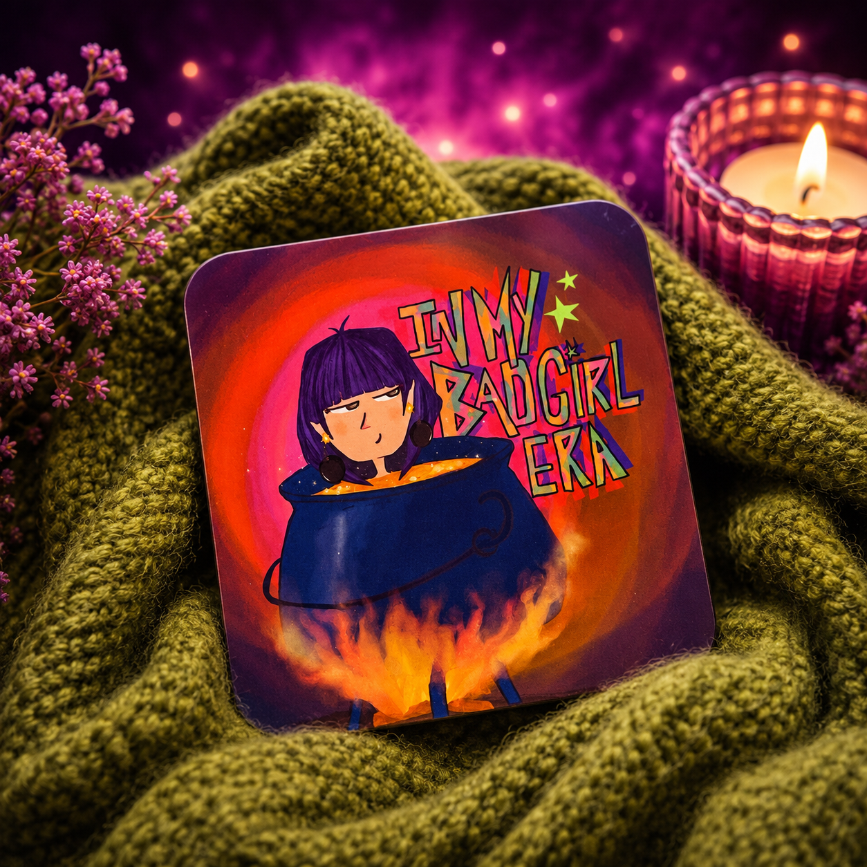 Bad girl Coaster