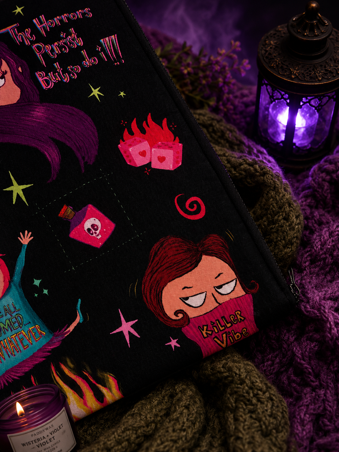 Bad Girl Laptop Sleeve