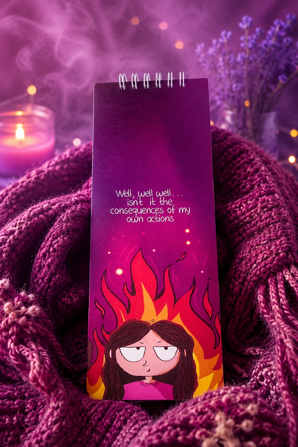 Risky consequences giant Notepad