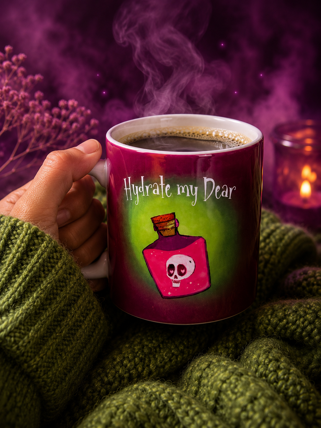 Hydrate my dear Mug