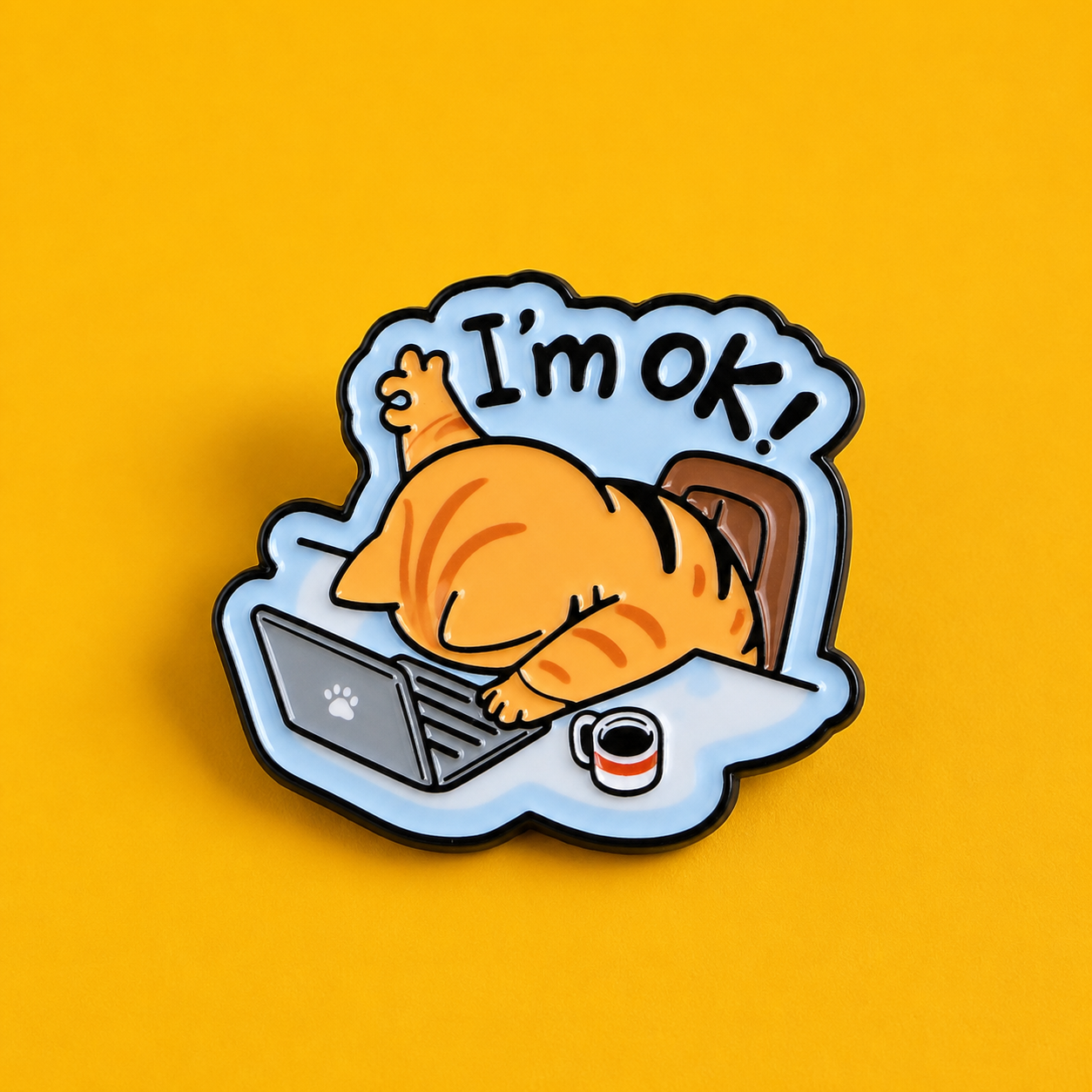 Enamel Pin-95