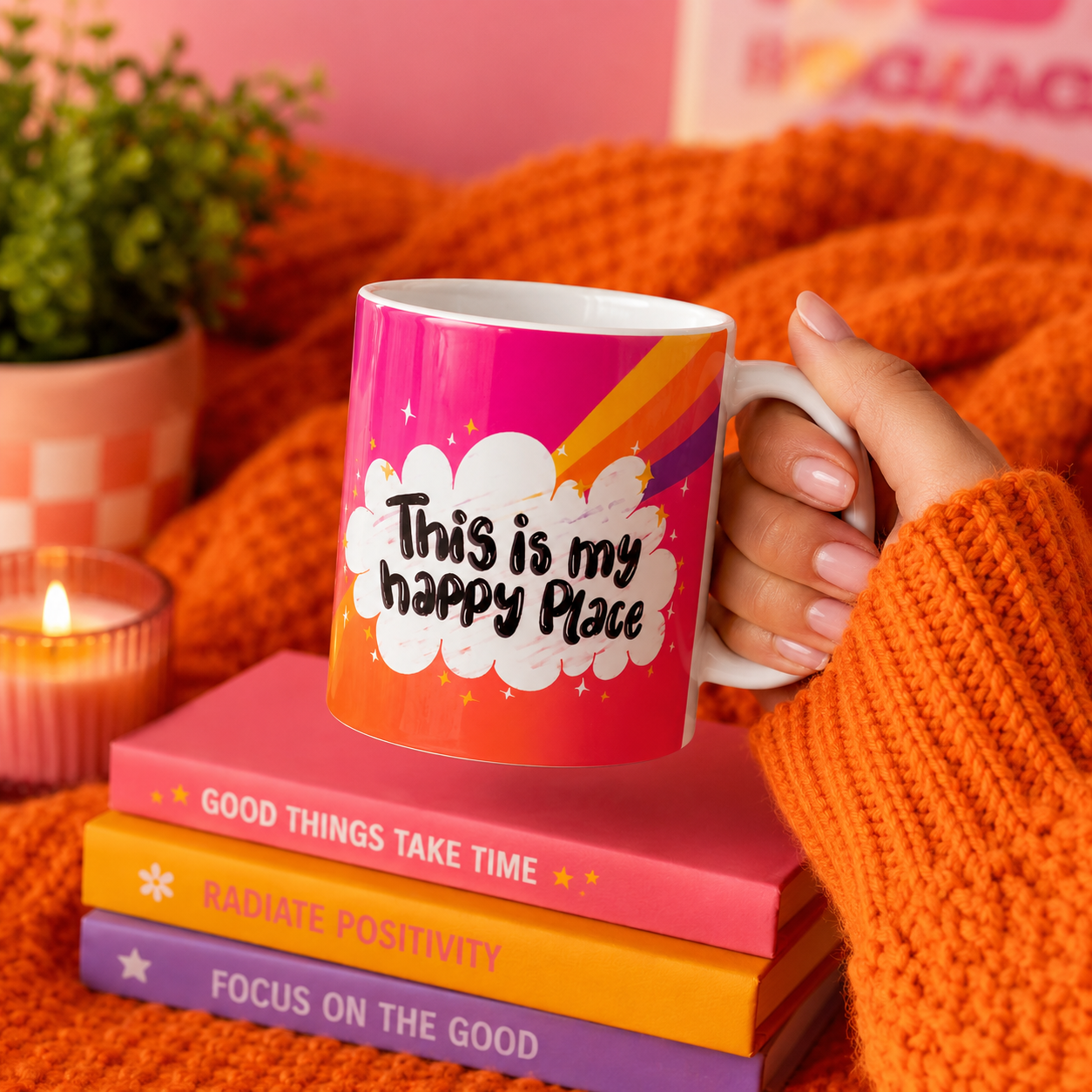 Happy Place mug